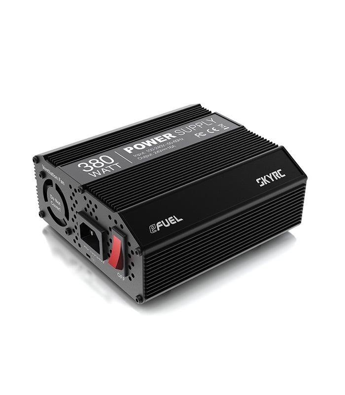 SkyRc eFuel 16A 380W 24V DC Switching Power Supply