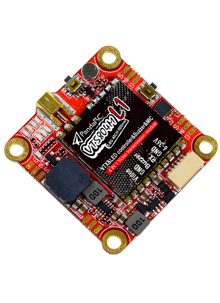 PandaRc VT5804M L1 3-in-1 VTX LED Controller & Buzzer