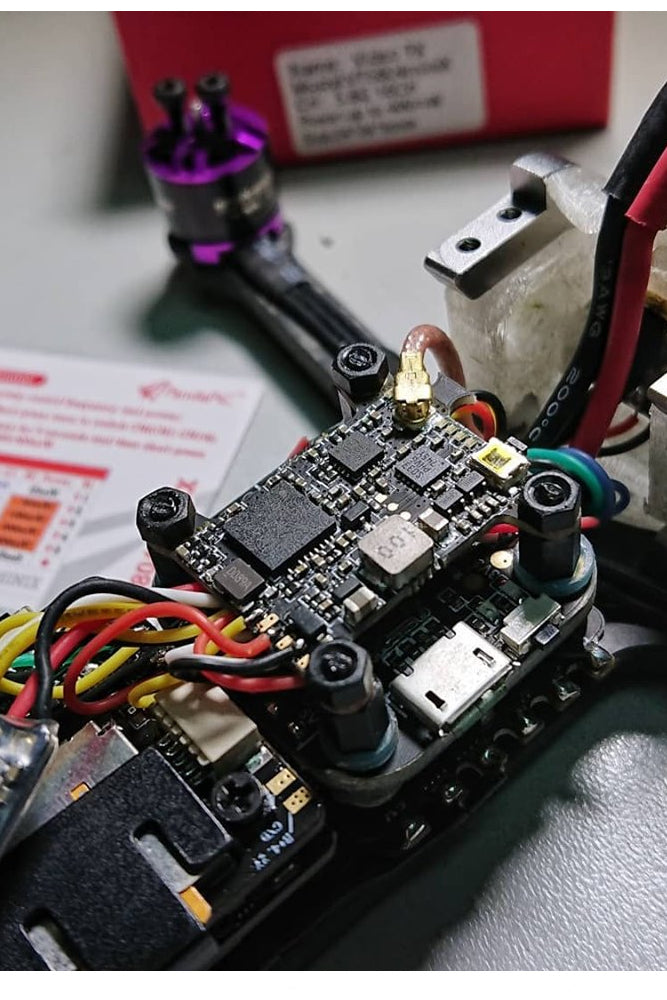 PandaRC VT5804 Mini X 25-400mW 5.8GHz 20×20 VTX