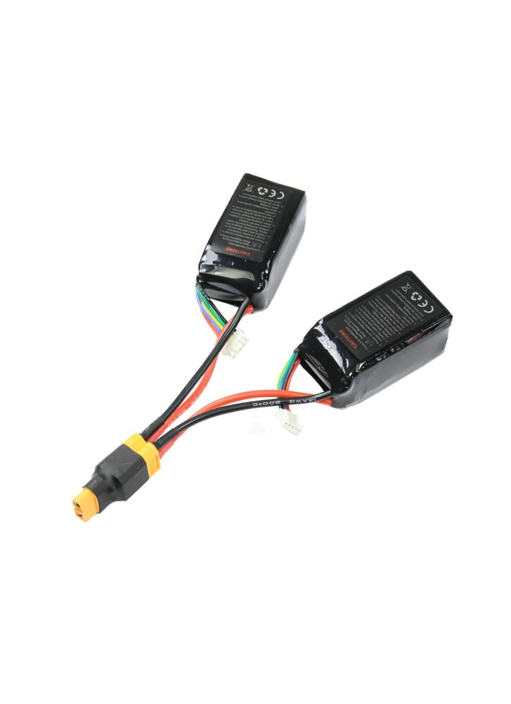 Parallel Battery Adapter XT30 XT60 XT90 Deans – 2x M to 1x F
