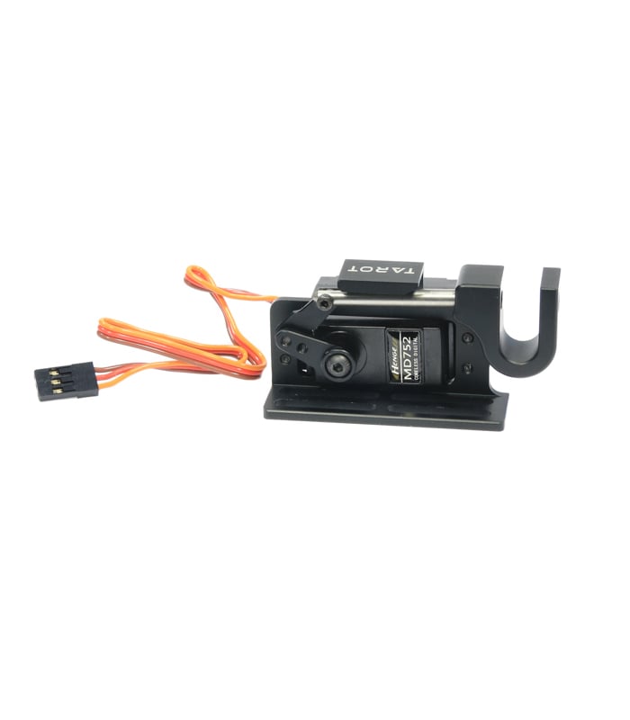 Remote Control Servo Driven Payload Release Mechanism