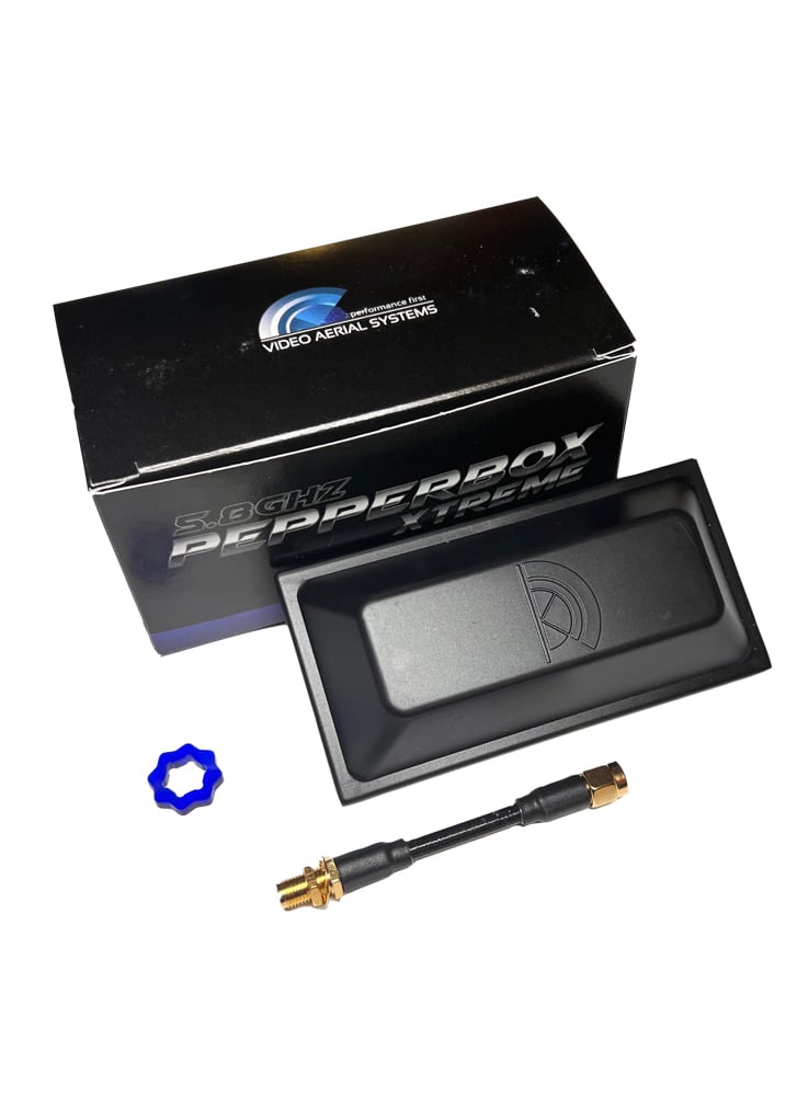 VAS Pepperbox XTREME 5.8GHz Long Range Antenna (LHCP)