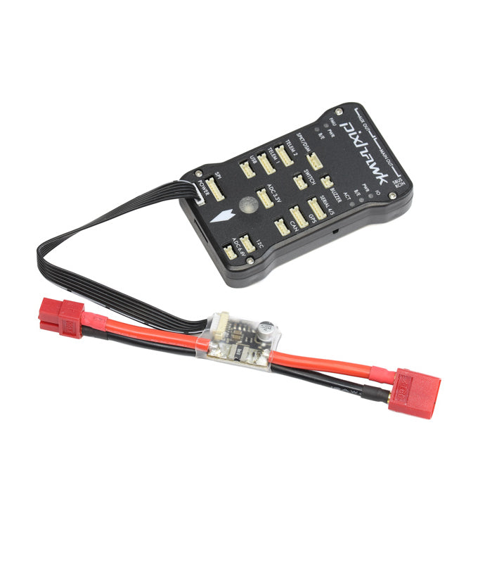 Pixhawk / APM XT60 90A High Voltage Power Module 2-12S with 3A UBEC