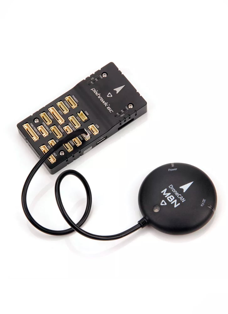 Holybro DroneCAN M8N/M9N GPS Compass Module w/ Mount