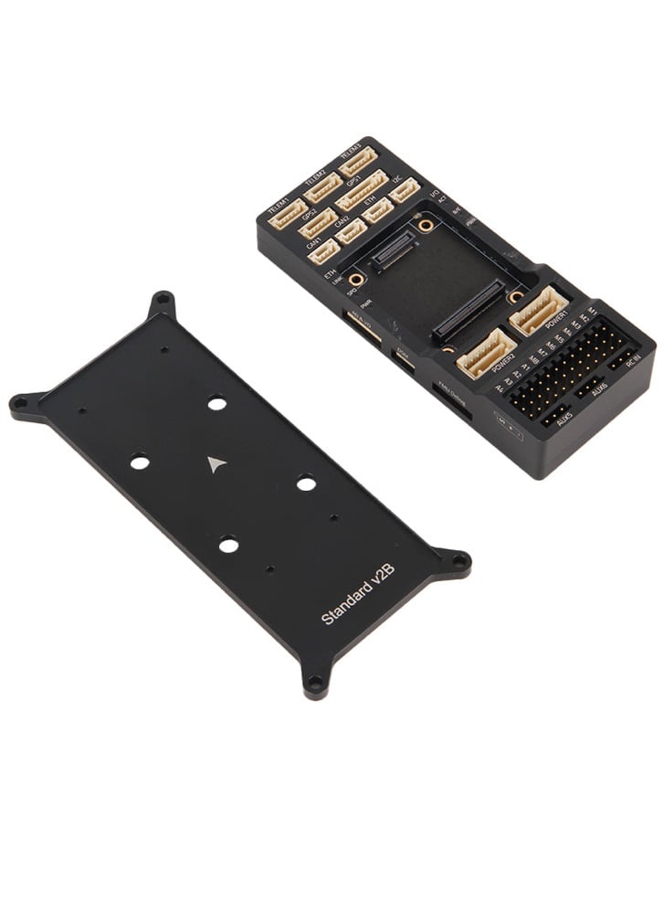Holybro Mounting Plate V2A / V2B – Pixhawk 6X