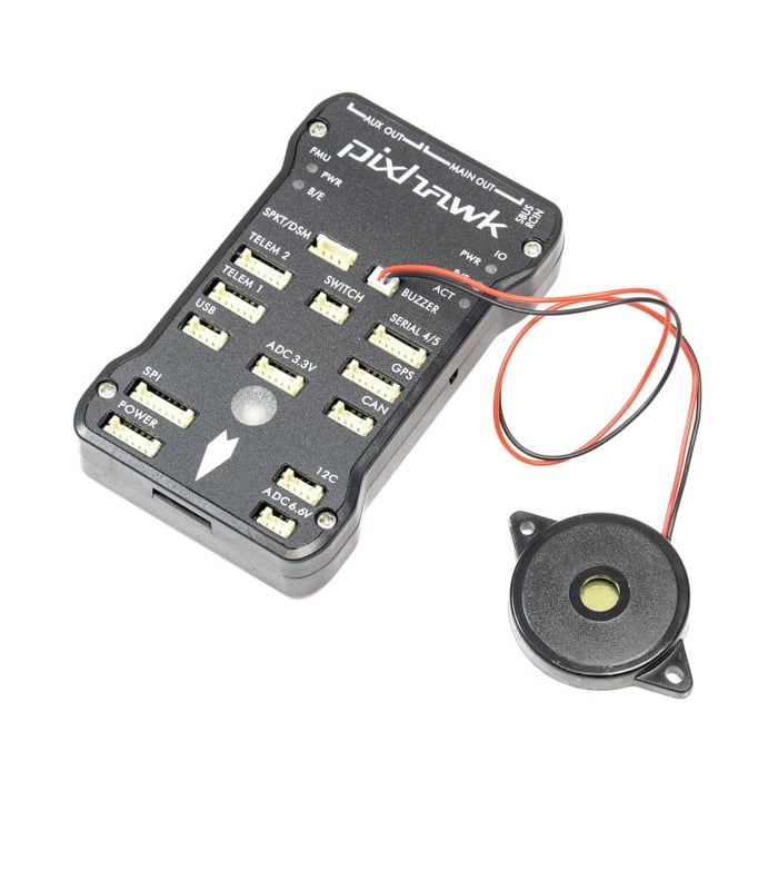 Pixhawk / PX4 Flight Controller Buzzer / Status Alarm