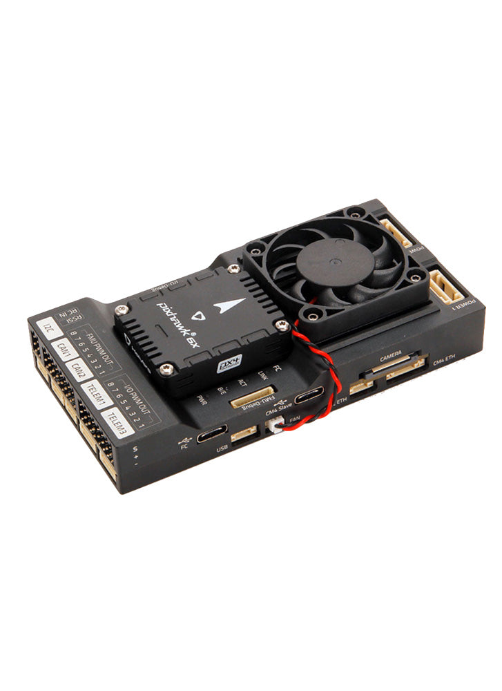 Pixhawk RPi CM4 Carrier Board with Pixhawk 6X (Rev8) / PM03D