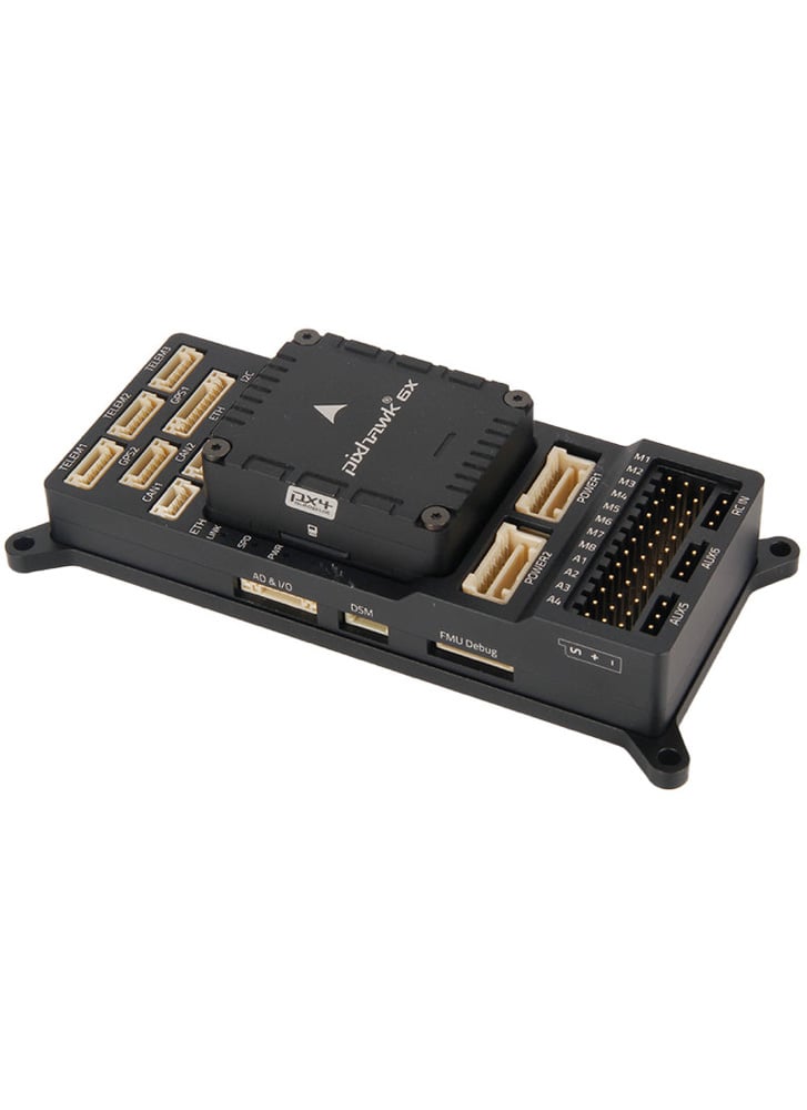 Holybro Mounting Plate V2A / V2B – Pixhawk 6X