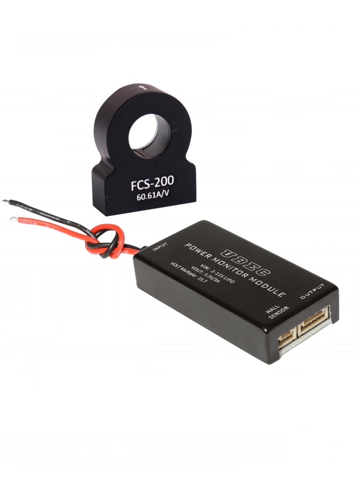 Pixhawk UBEC Power Monitor Module 2-12S 200A