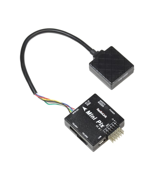 RadioLink TS100 Mini M8N GPS / Compass Module for Pixhawk Mini