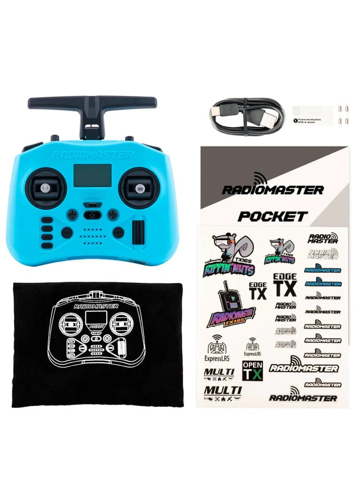 Radiomaster Pocket Crush Radio Controller Transmitter (ELRS)