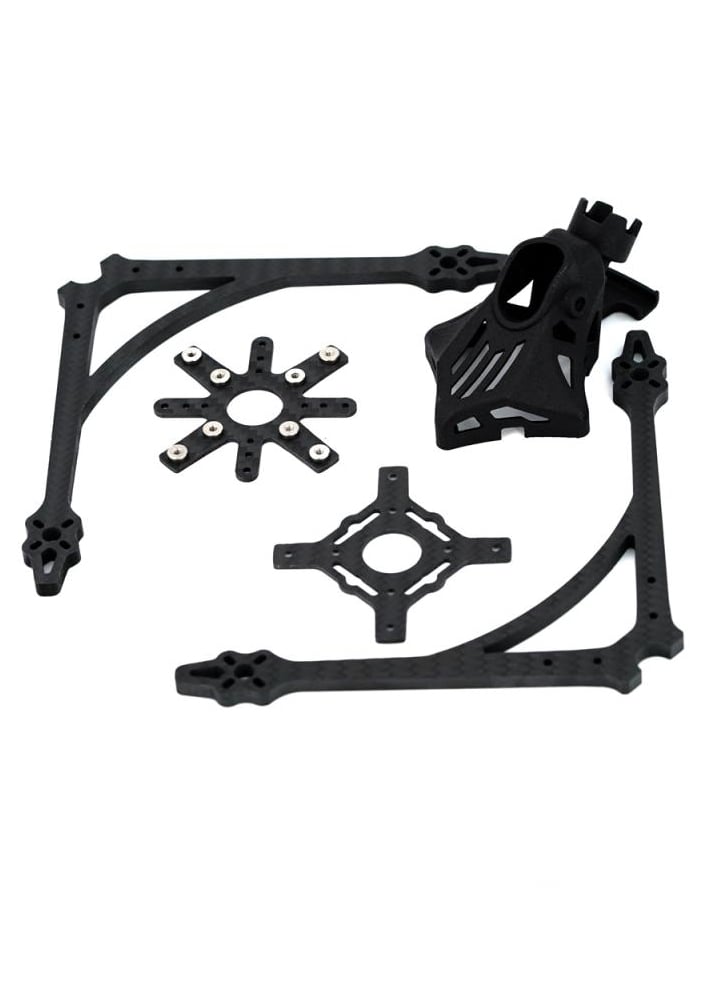 TBS Source PodRacer Ultralight 4 / 5 Inch Racing Drone Frame