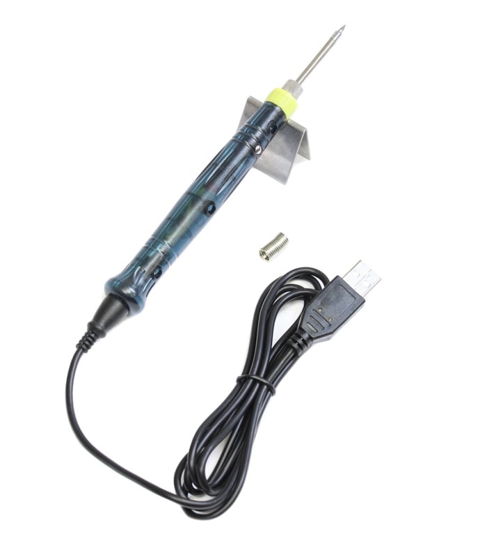 Portable USB Soldering Iron