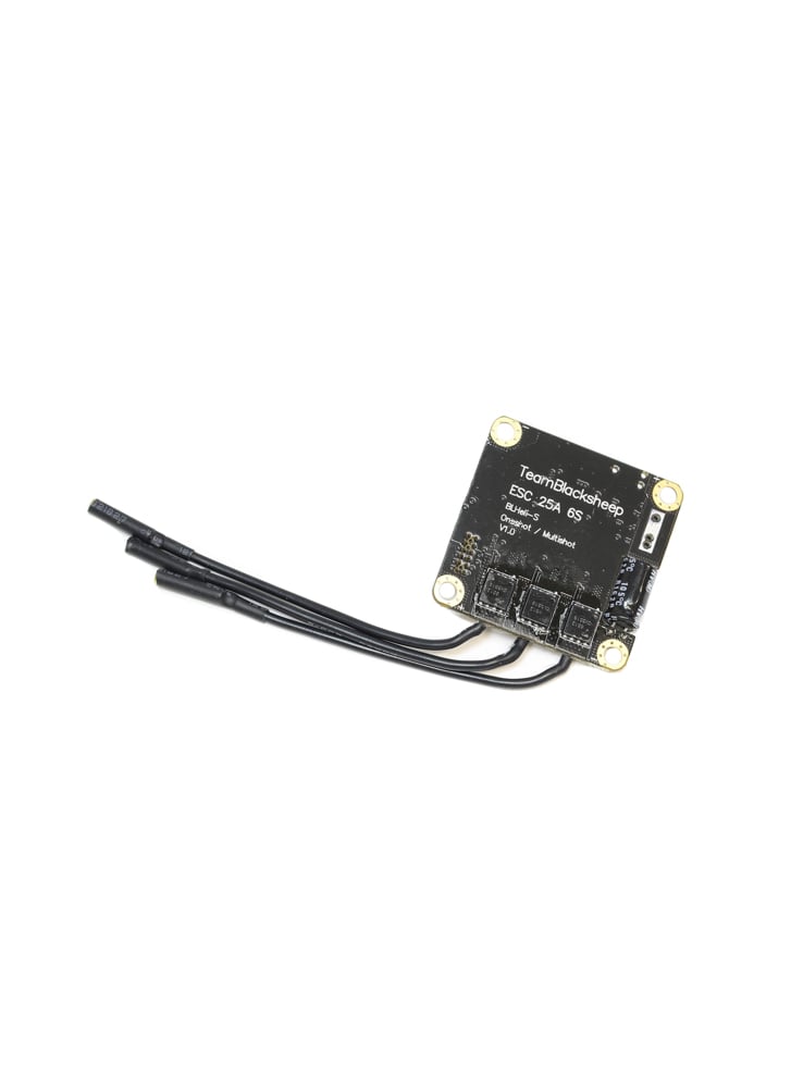 TBS BulletProof Powercube 25A 6S V2 – Spare ESC