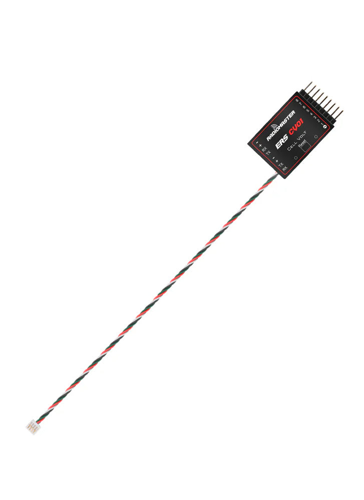 RadioMaster ERS-CV01 – Precision Cell Voltage Sensor for compatible ExpressLRS PWM Receivers