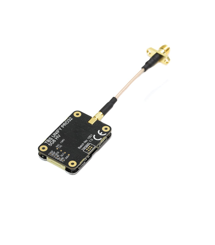 TBS Unify Pro32 5G8 HV FPV Video Transmitter 25-1000mW – MMCX