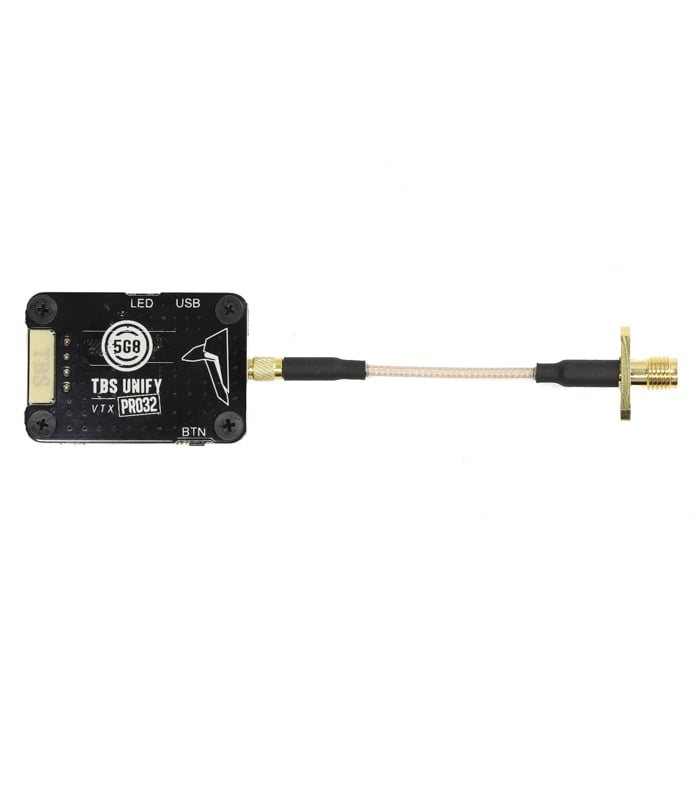 TBS Unify Pro32 5G8 HV FPV Video Transmitter 25-1000mW – MMCX
