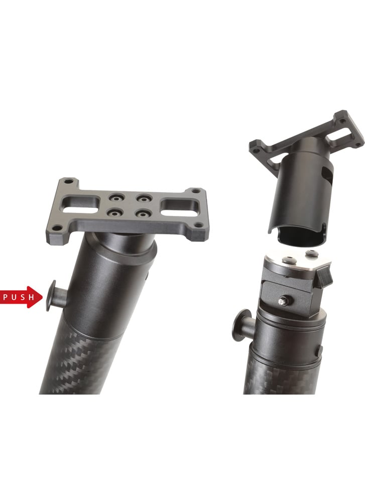 Tarot 25 to 16mm Landing Gear with Quick Release TL8X028