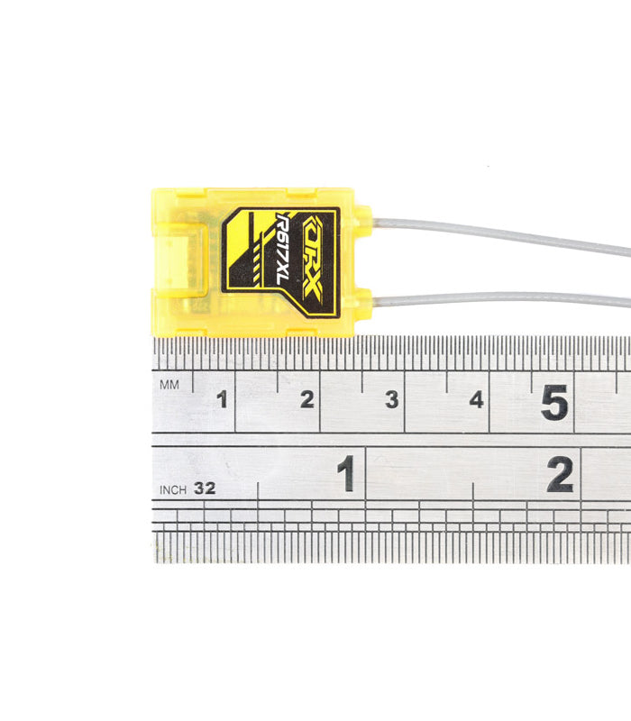 OrangeRx R617XL 2.4GHz DSM2/DSMX 6CH CPPM Receiver