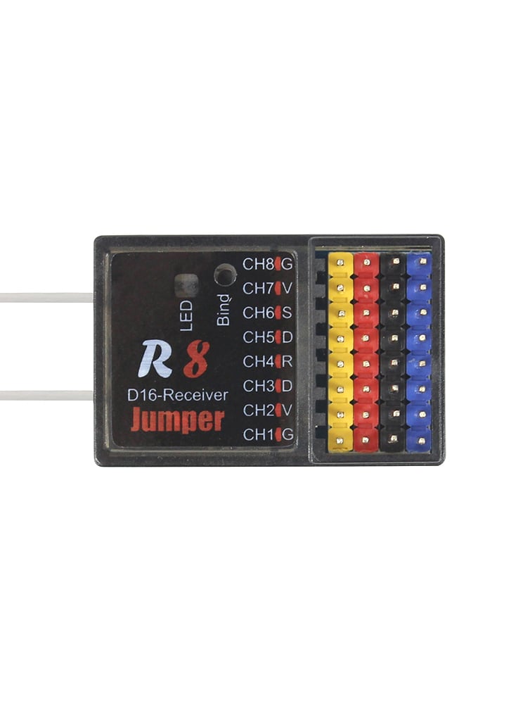 Jumper R8 II D16 SBUS Receiver Supports Pixhawk Telemetry