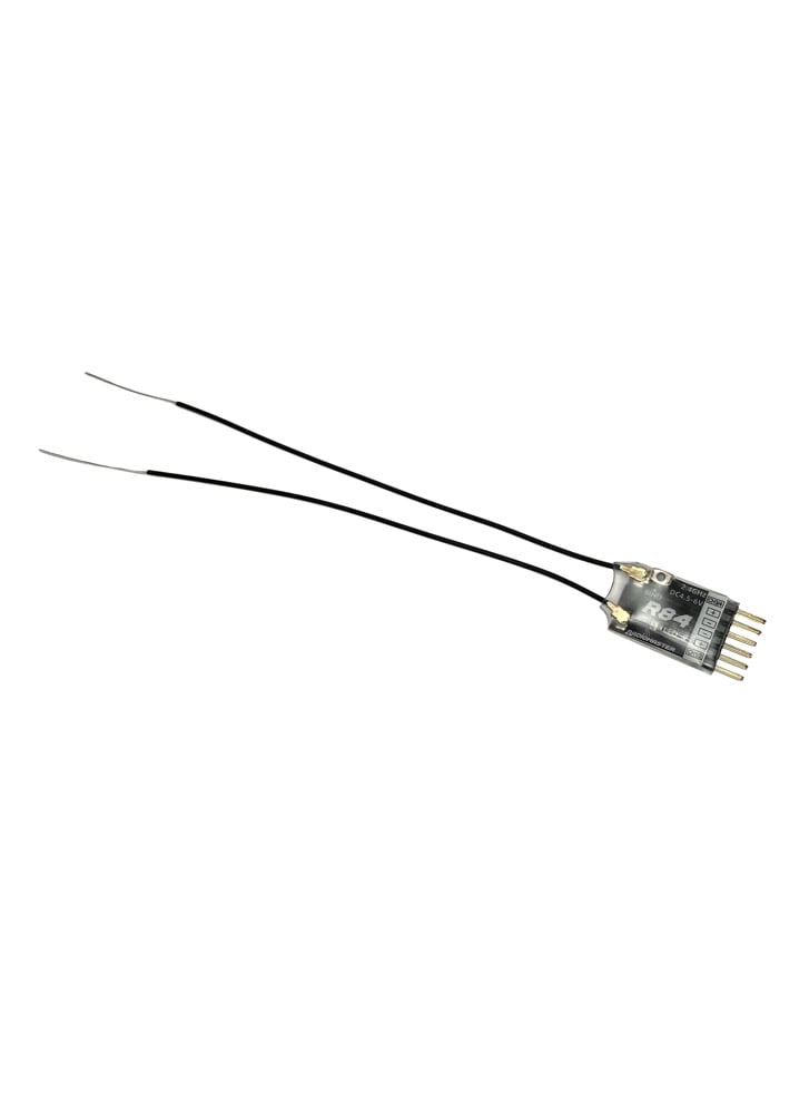 RadioMaster R Series R84 V2 4 Channel Receiver – D8, D16 & SFHSS Compatible