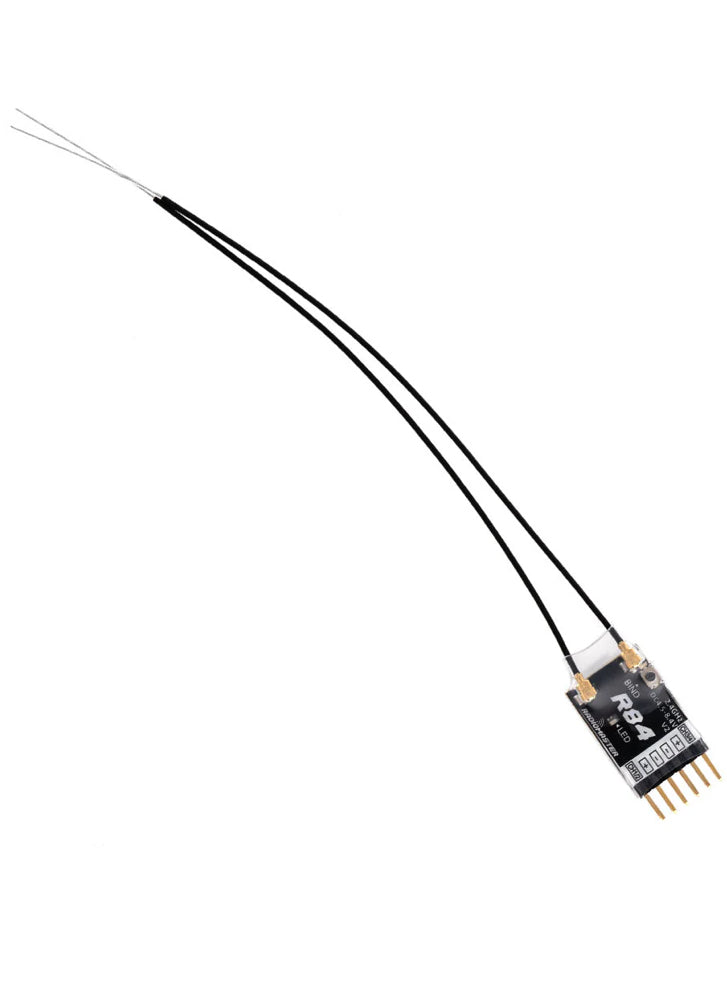 RadioMaster R Series R84 V2 4 Channel Receiver – D8, D16 & SFHSS Compatible