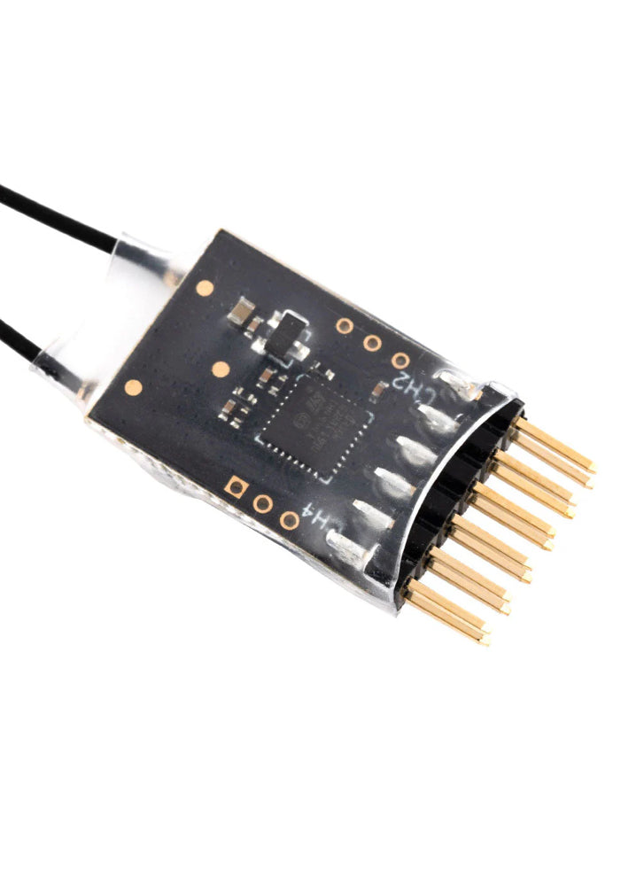 RadioMaster R Series R84 V2 4 Channel Receiver – D8, D16 & SFHSS Compatible