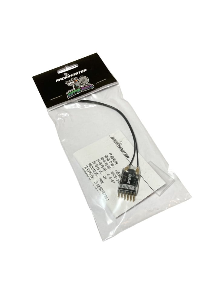 RadioMaster R Series R84 V2 4 Channel Receiver – D8, D16 & SFHSS Compatible