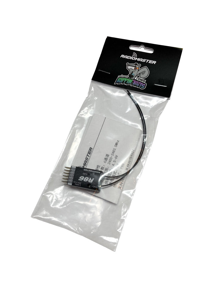 RadioMaster R Series R86 V2 Receiver – D8, D16 & SFHSS Compatible