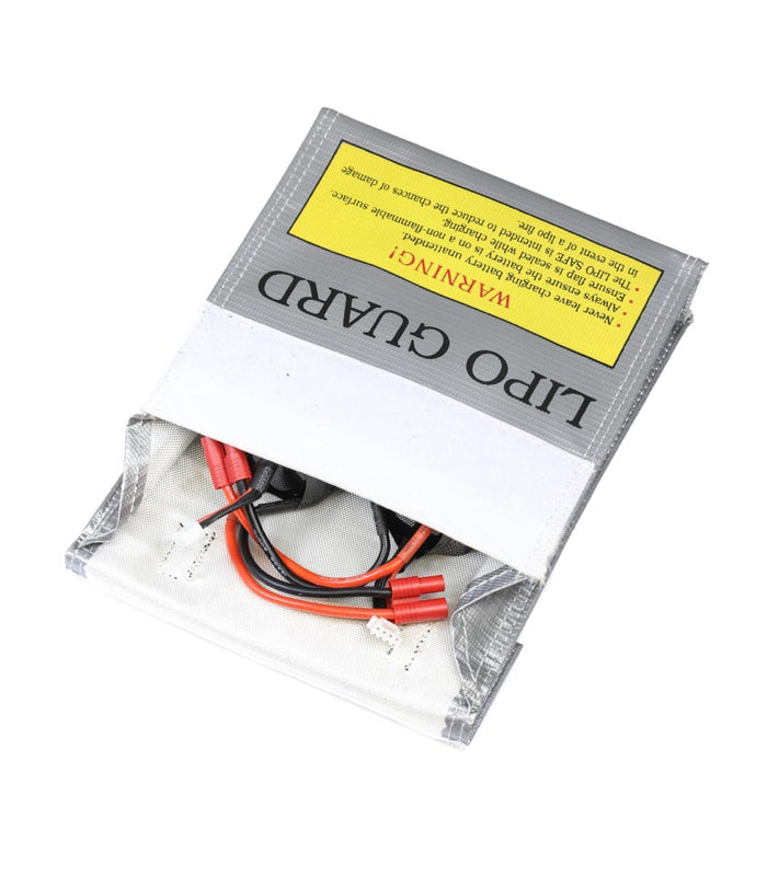 RC LiPo Guard Fireproof Charge Storage Bag – Various Sizes