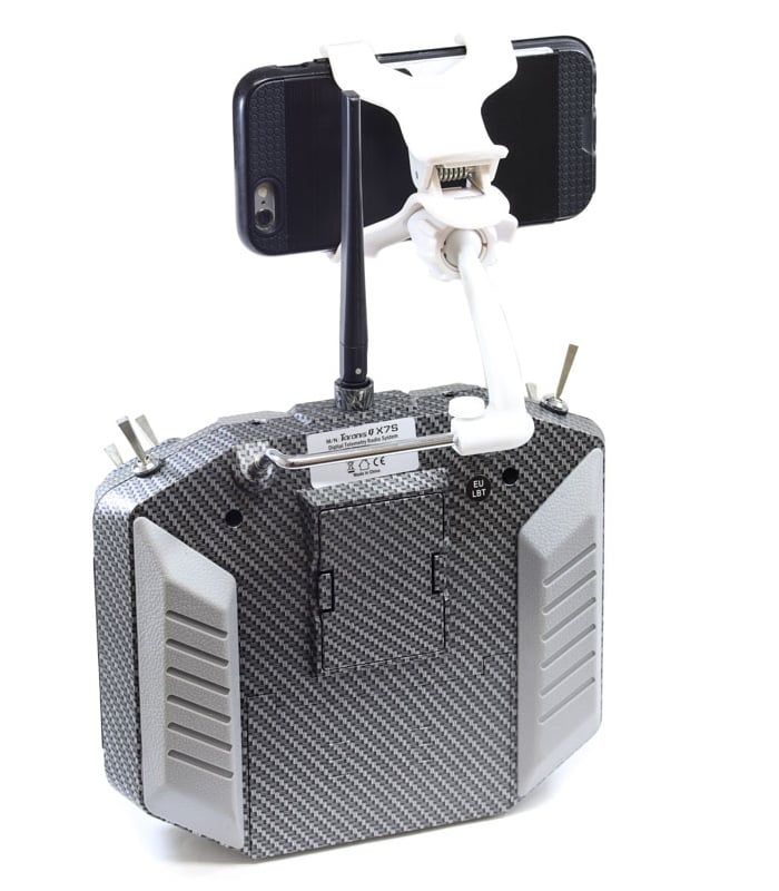 Universal Smartphone Transmitter Mounting Bracket