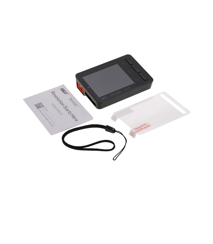 ISDT BattGO BG-8S Smart Battery Checker Receiver Signal Tester
