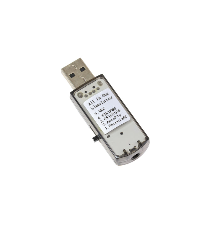 Universal USB Flight Simulator Adapter Cable for Phoenix, AeroFly, FMS & Others