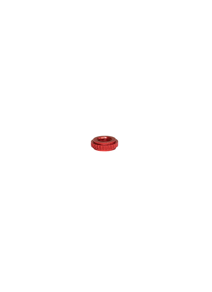 M3 Threaded Anodised FC Stack Spacer with Knurling (1pc)
