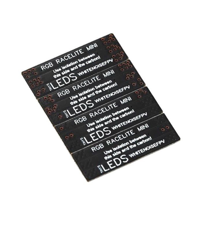 TINY LEDs RGB RaceLiteWire LEDs Mini Size (4pcs)