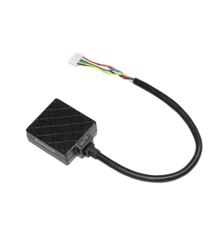 RadioLink TS100 Mini M8N GPS / Compass Module for Pixhawk Mini