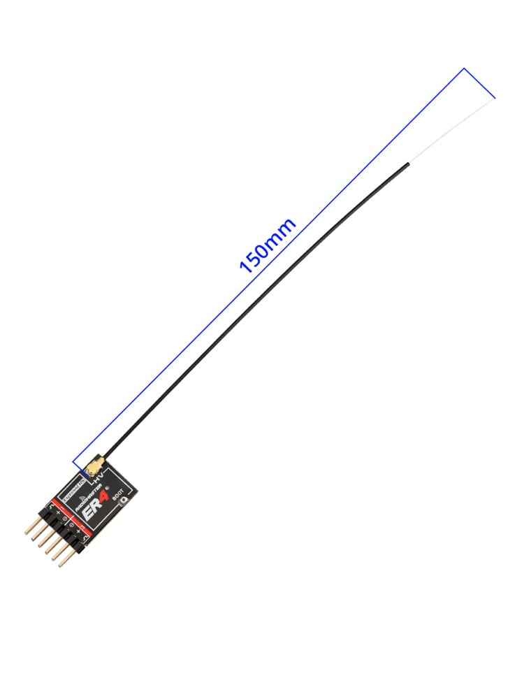 Radiomaster ER4 4CH ELRS Receiver