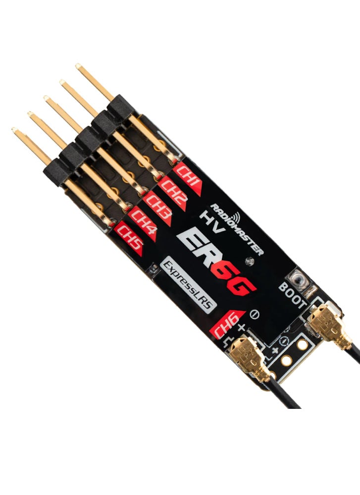 Radiomaster ER6G 6CH ELRS PWM Receiver