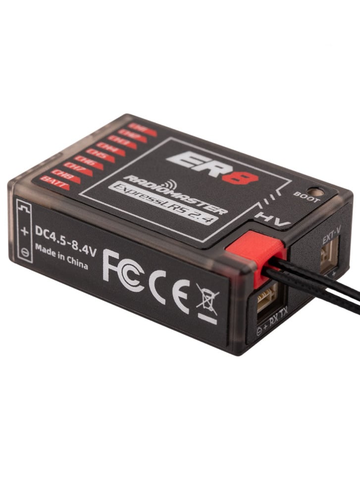Radiomaster ER8 8CH ELRS PWM Receiver