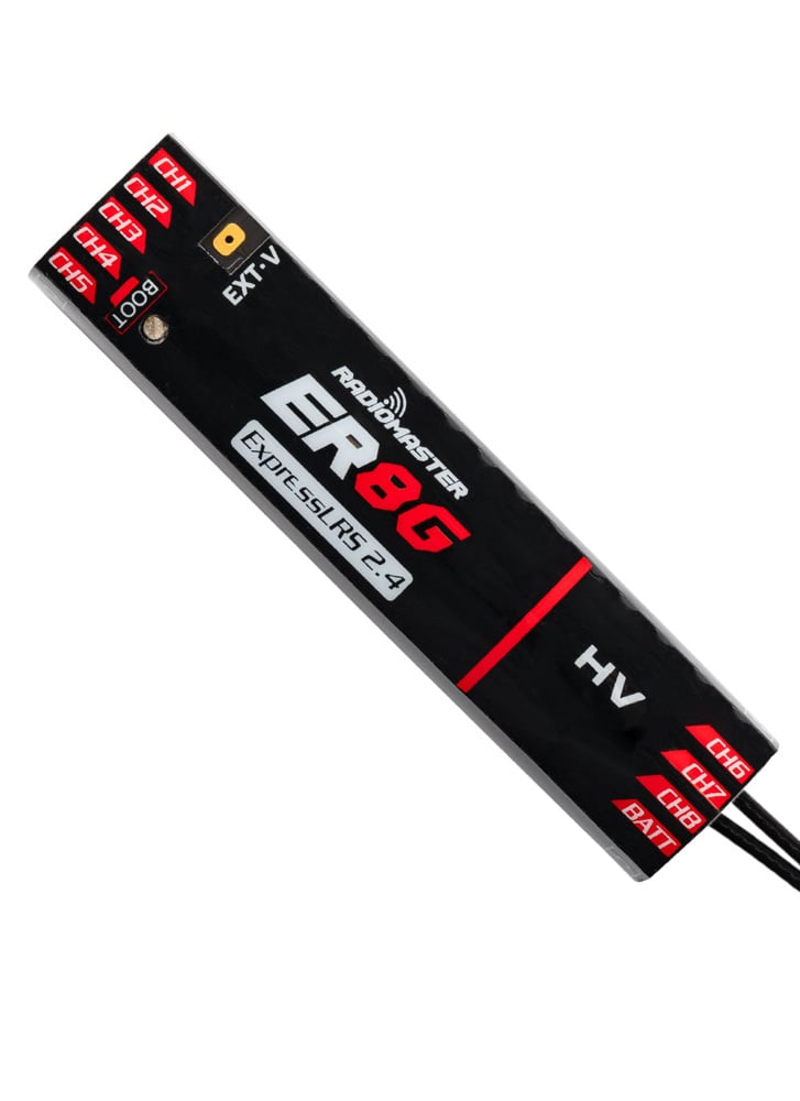Radiomaster ER8G 8CH ELRS PWM Receiver
