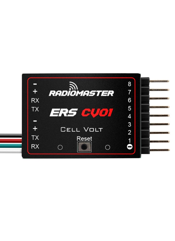 RadioMaster ERS-CV01 – Precision Cell Voltage Sensor for compatible ExpressLRS PWM Receivers