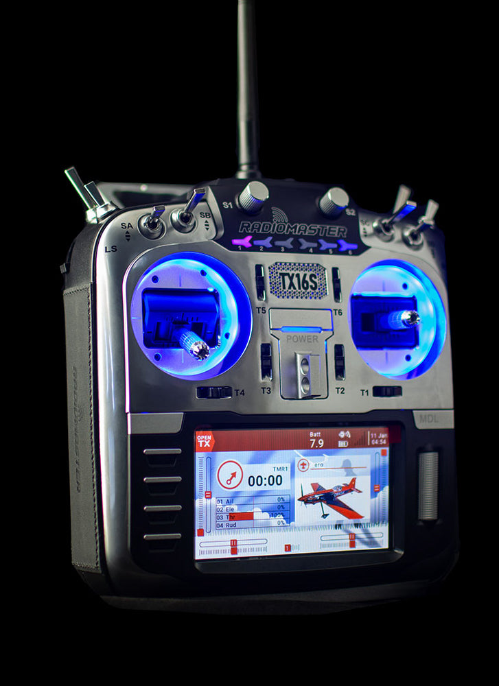 RadioMaster – TX16s LED Gimbal light Mod Set