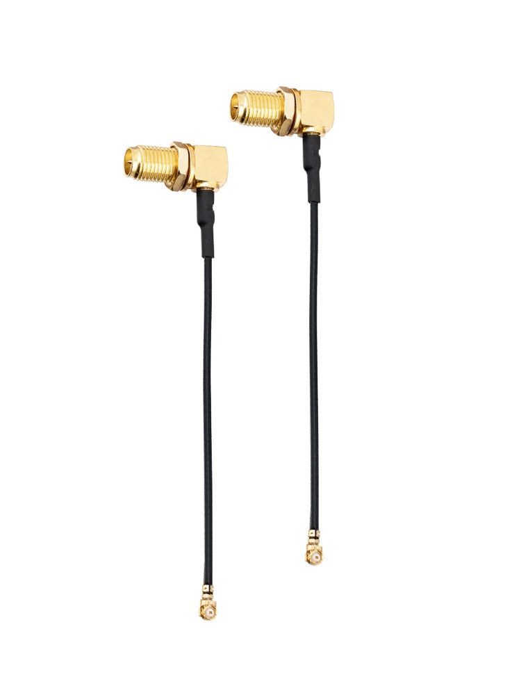 RadioMaster GX12 DIY 90 Degree RP-SMA Cable