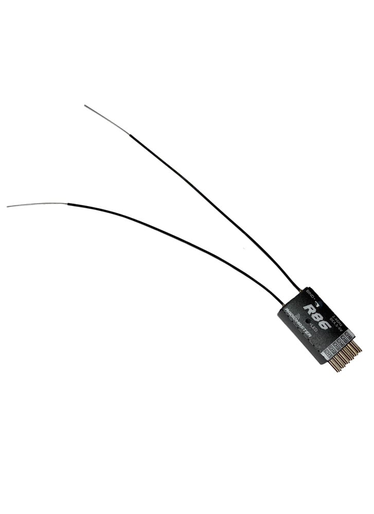 RadioMaster R Series R86 V2 Receiver – D8, D16 & SFHSS Compatible