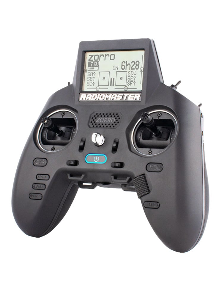 RadioMaster Zorro Radio 4-in-1 Multi-Protocol / ELRS 2.4Ghz