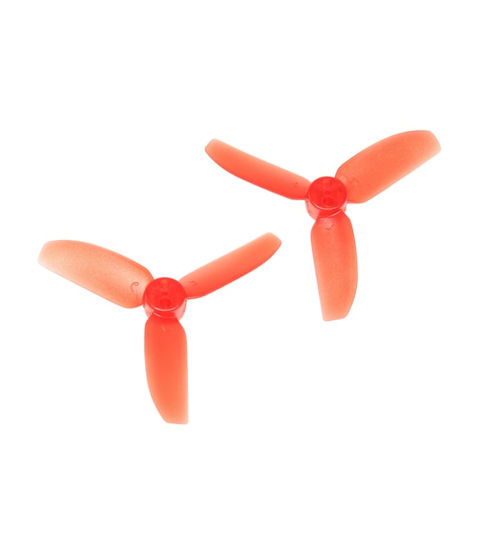 Spare CW/CCW Tri Propellers for Walkera Rodeo 110 FPV Drone – Red
