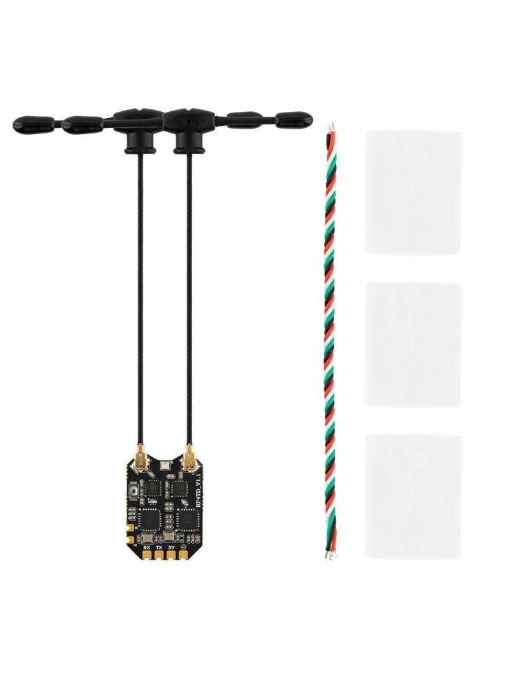 RadioMaster RP4TD ExpressLRS 2.4GHz True Diversity Receiver