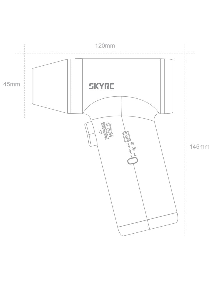 SkyRc Cordless AirDuster – RT002