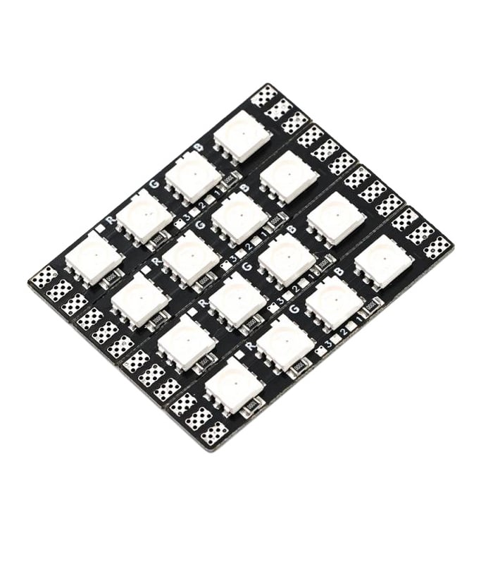 TINY LEDs RGB RaceLiteWire LEDs Full Size (4pcs)