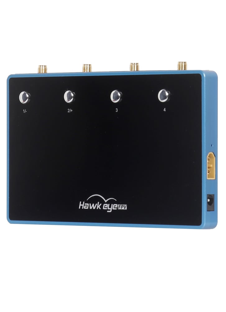 Hawkeye Four Eyes Split Screen Racing Drone 5.8G FPV Receiver